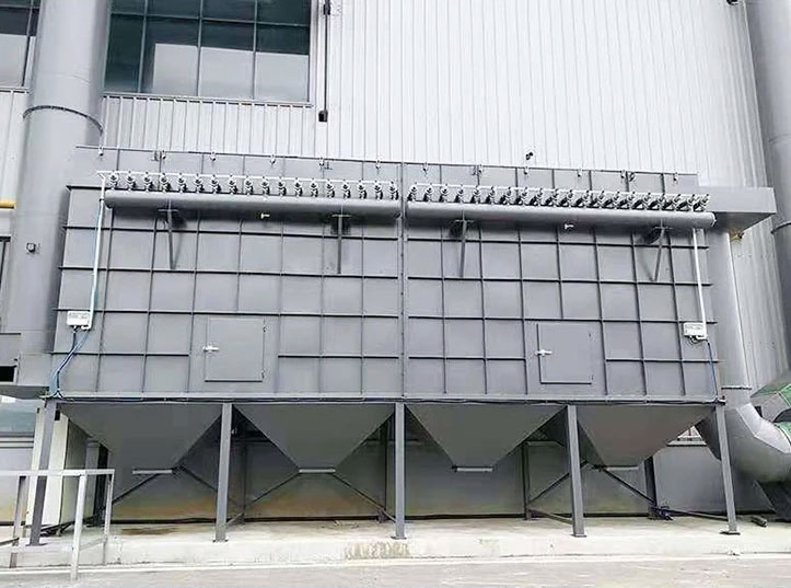 環保大型布袋除塵器